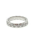 Chanel Ring Coco Crush Full Diamond 18K White Gold Silver