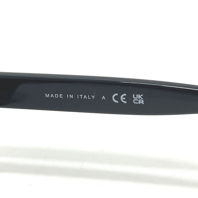 Chanel Sunglasses CC Logo Plastic Black Pink