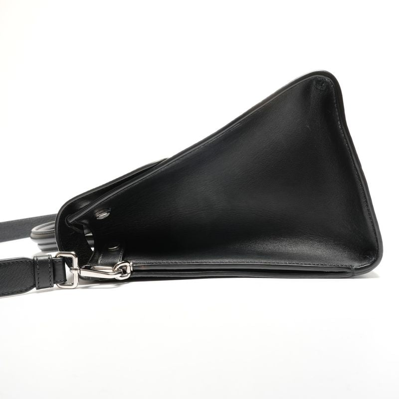 Dior Handbag Leather Silver