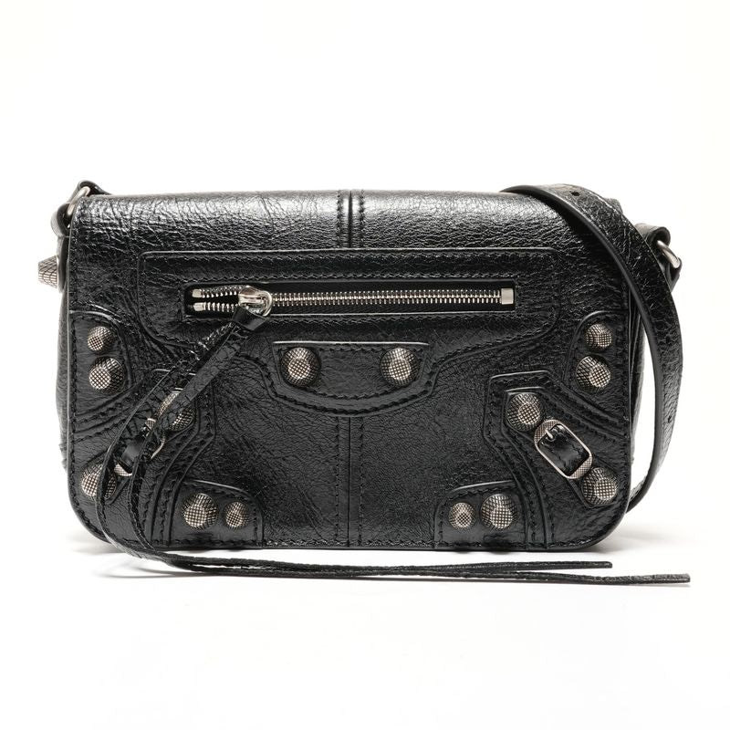 Balenciaga Shoulder Bag Basket Mini Flap