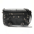 Balenciaga Shoulder Bag Basket Mini Flap