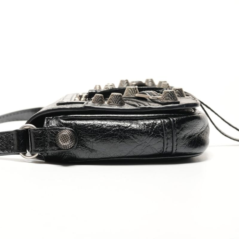 Balenciaga Shoulder Bag Basket Mini Flap