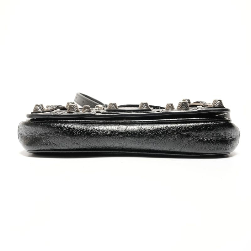 Balenciaga Shoulder Bag Basket Mini Flap
