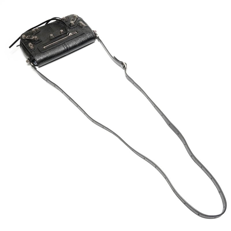 Balenciaga Shoulder Bag Basket Mini Flap