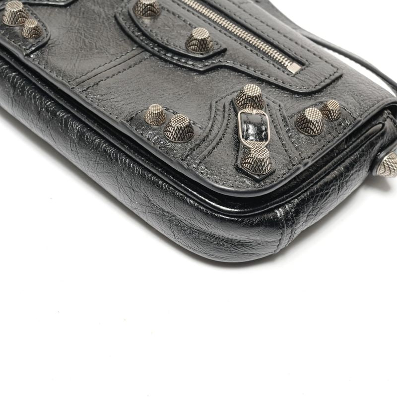 Balenciaga Shoulder Bag Basket Mini Flap