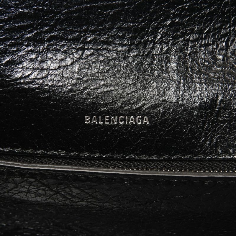 Balenciaga Shoulder Bag Basket Mini Flap