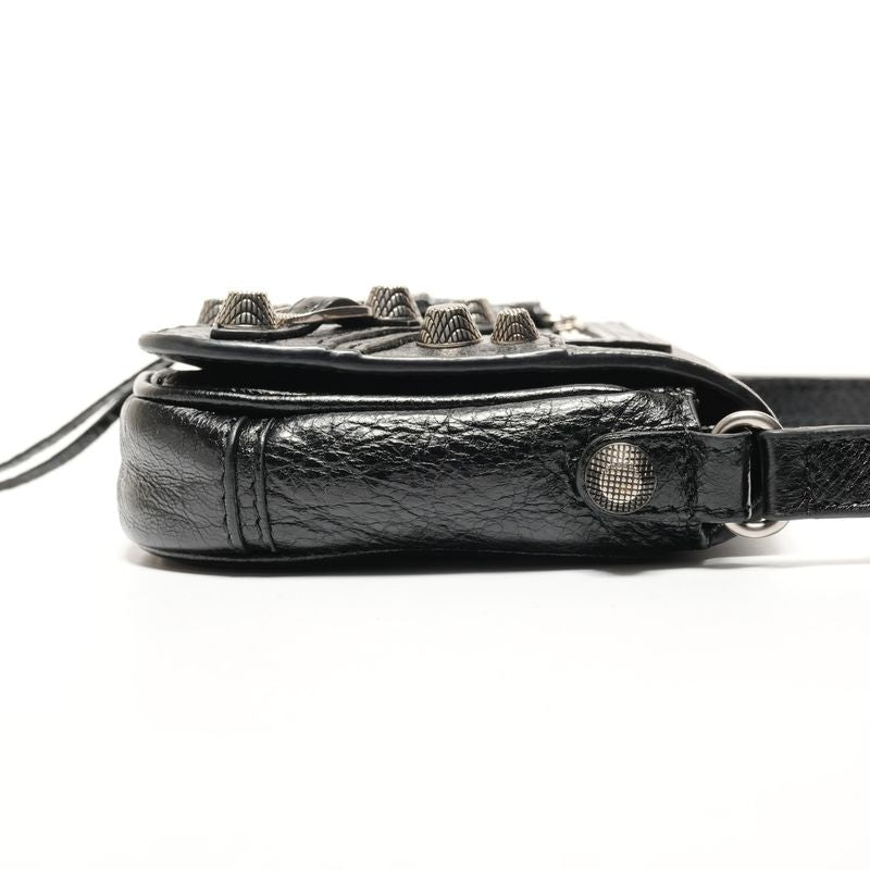 Balenciaga Shoulder Bag Basket Mini Flap