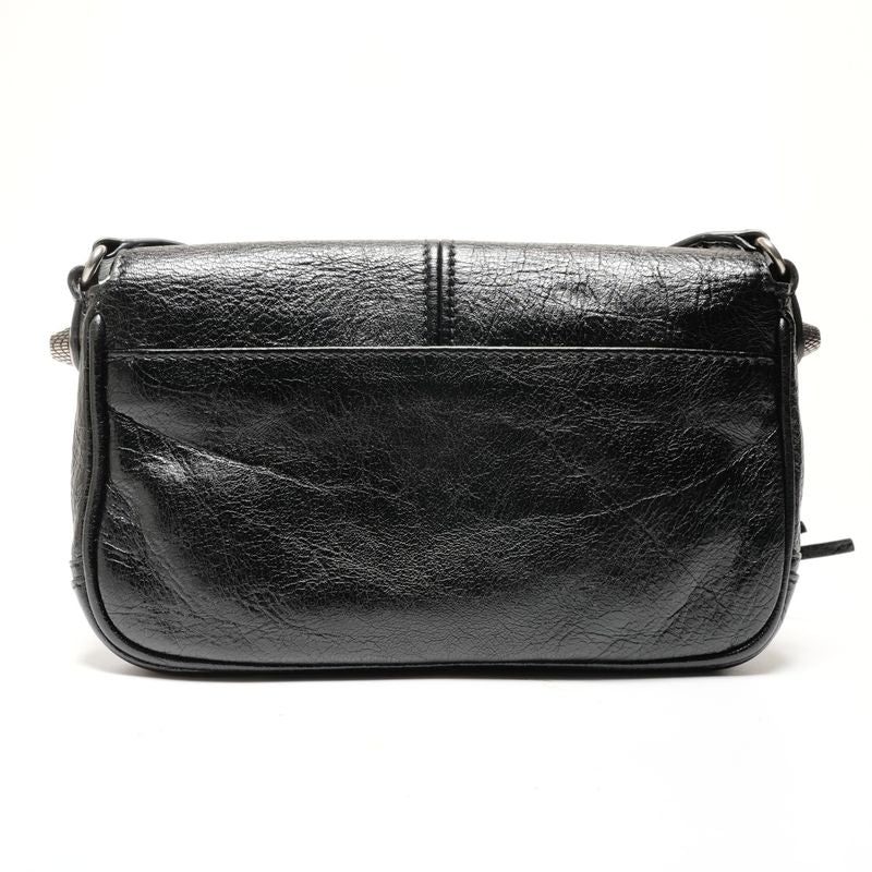 Balenciaga Shoulder Bag Basket Mini Flap