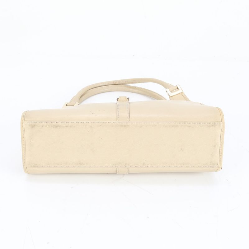 Gucci Jackie Beige Leather Shoulder Bag