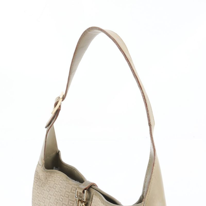 Gucci Jackie 001 Leather Shoulder Bag Tote