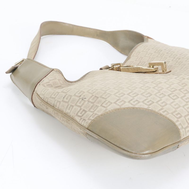 Gucci Jackie 001 Leather Shoulder Bag Tote