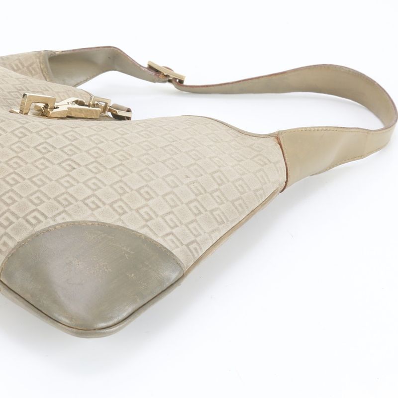 Gucci Jackie 001 Leather Shoulder Bag Tote