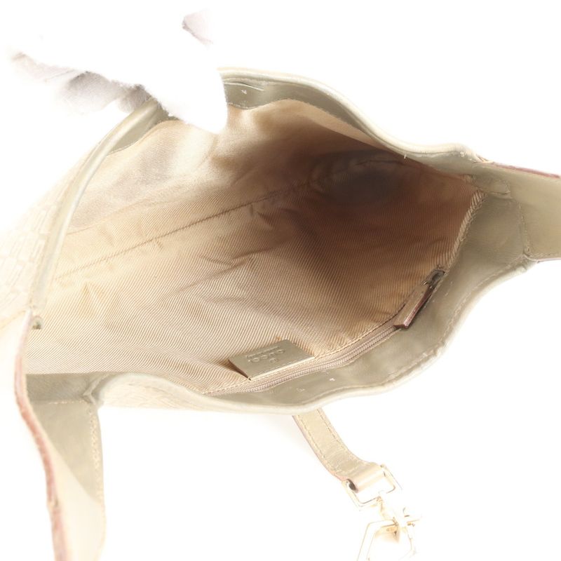 Gucci Jackie 001 Leather Shoulder Bag Tote