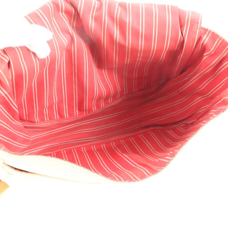 Louis Vuitton Antigua Besace PM Beige Shoulder Bag X Red