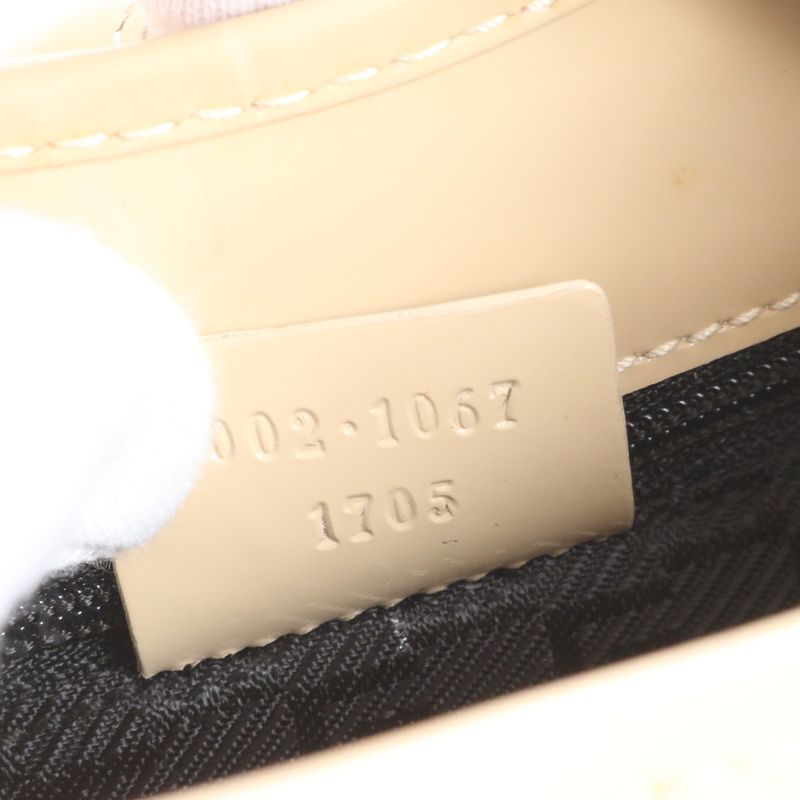 Gucci Jackie 002 Leather Tote Shoulder Hand Beige Silver