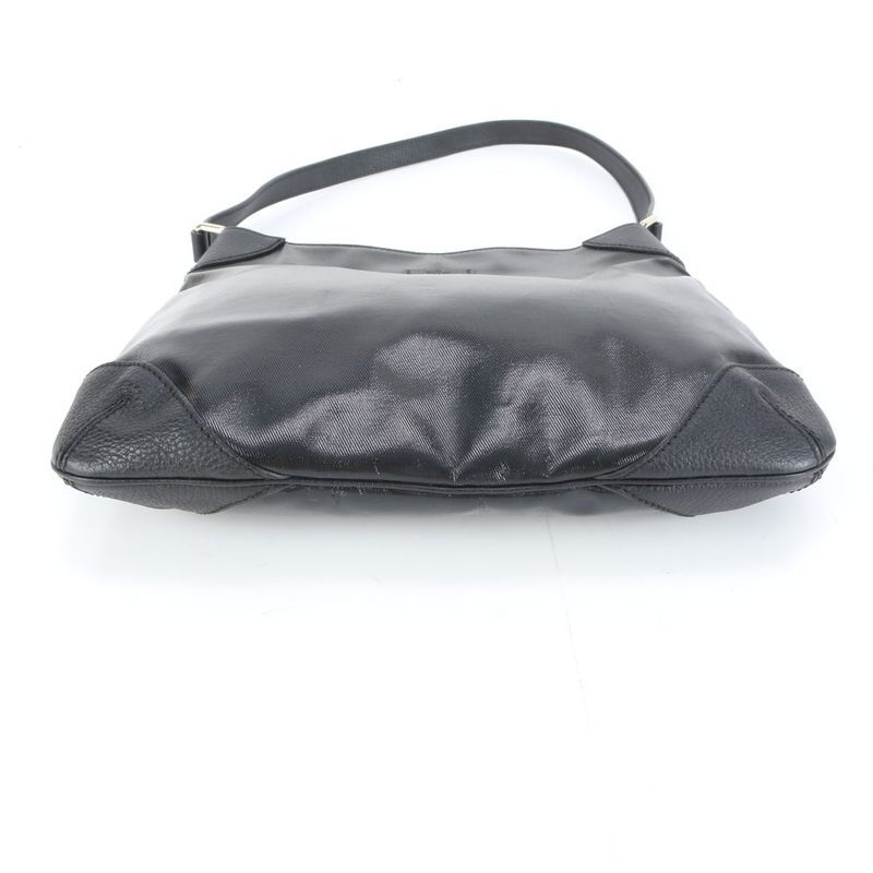 Gucci Leather Shoulder Bag Hand Black