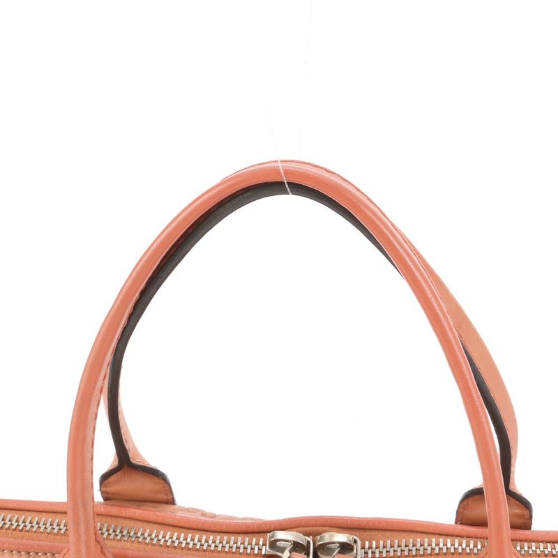Guccissima Horsebit Leather 2-Way Shoulder Bag Crossbody Tote Coral Pink