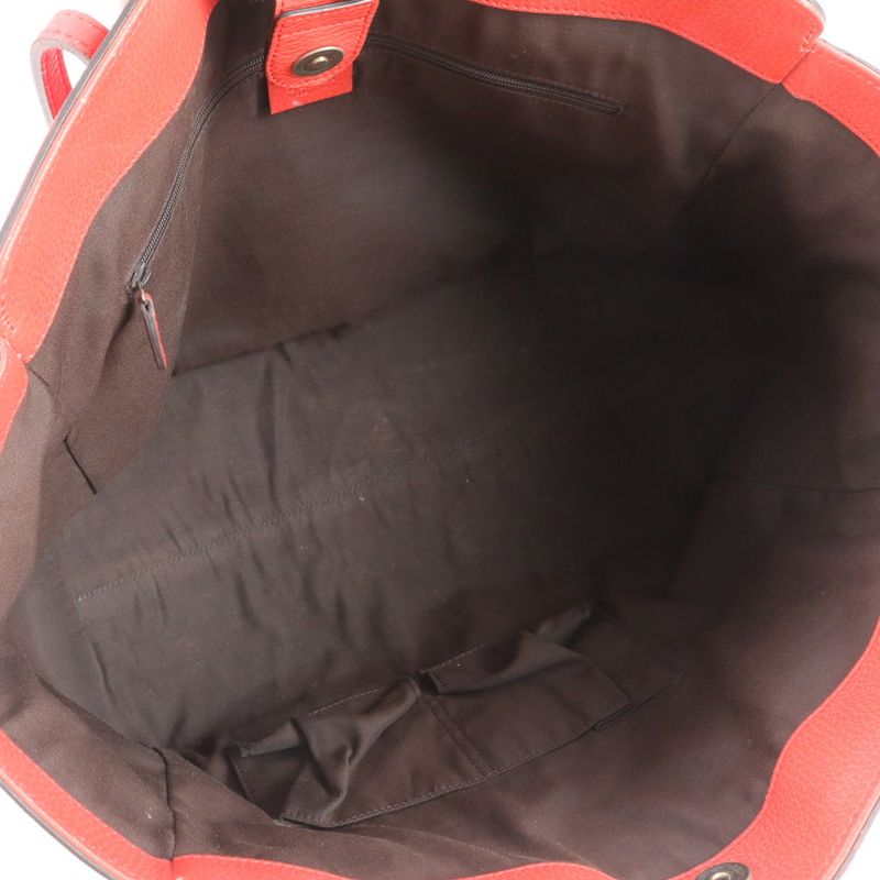 Gucci Interlocking Leather Tote Shoulder