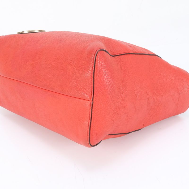 Gucci Interlocking Leather Tote Shoulder