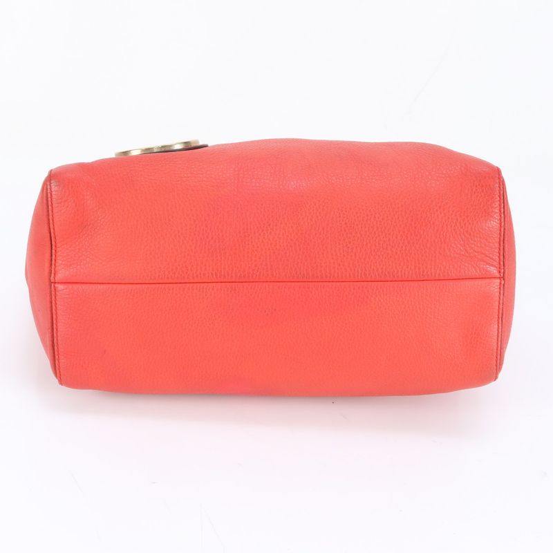 Gucci Interlocking Leather Tote Shoulder