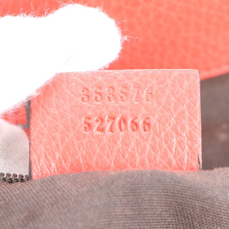 Gucci Interlocking Leather Tote Shoulder