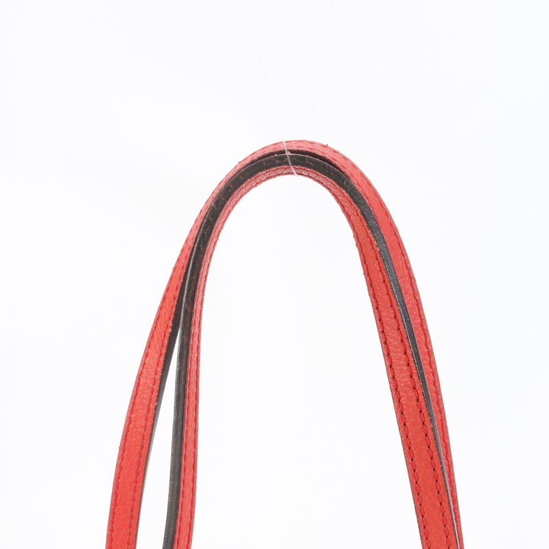 Gucci Interlocking Leather Tote Shoulder