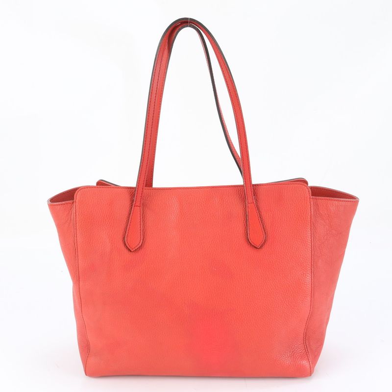 Gucci Interlocking Leather Tote Shoulder