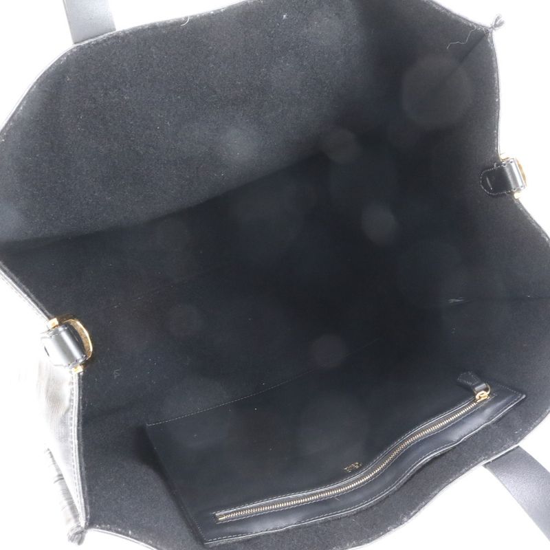 Fendi Zucca Leather Tote Shoulder Document