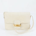 Gucci Vintage GG Leather Shoulder Bag