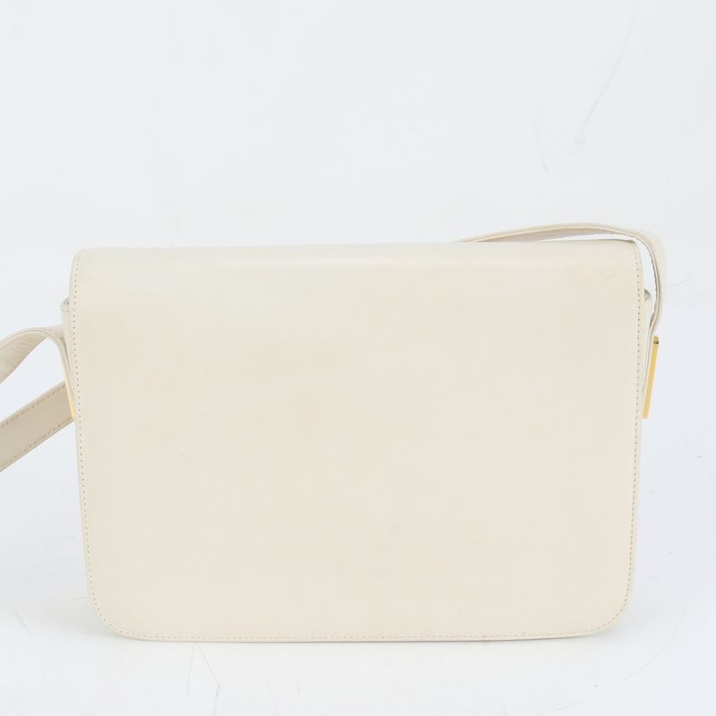 Gucci Vintage GG Leather Shoulder Bag