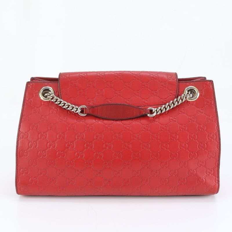 Guccissima Emily Chain Leather 2-Way Shoulder Bag