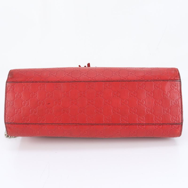 Guccissima Emily Chain Leather 2-Way Shoulder Bag