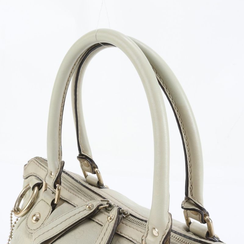 Guccissima Ski Leather 2-Way Shoulder Bag Crossbody Hand Tote