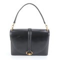 Hermes Vintage Box Calf Ring Leather Shoulder Bag