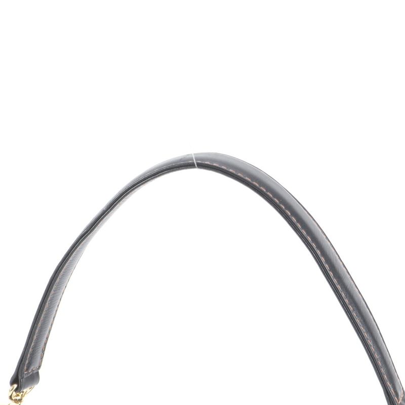 Hermes Vintage Box Calf Ring Leather Shoulder Bag