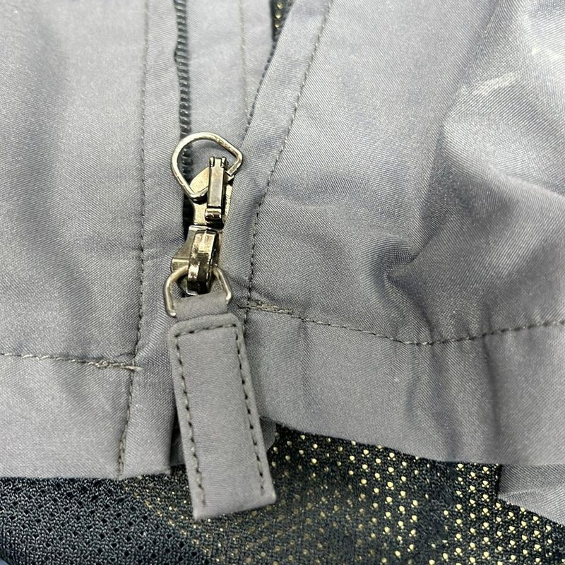 Prada Sport Jacket 46 S Dark Gray Long Sleeve Spring