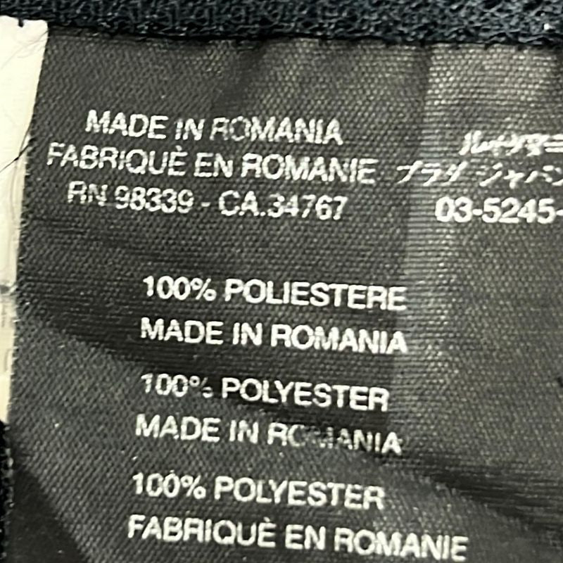 Prada Sport Jacket 46 S Dark Gray Long Sleeve Spring