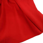 Dior Resort Double Face Cashmere Long Coat Red 34
