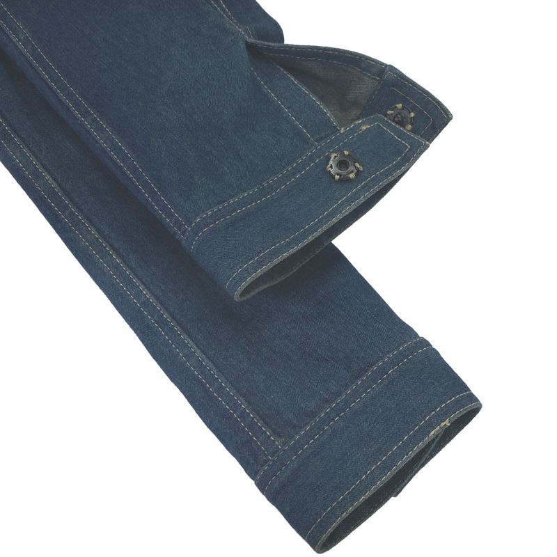 Dolce & Gabbana Denim Shirt Jacket Indigo 42