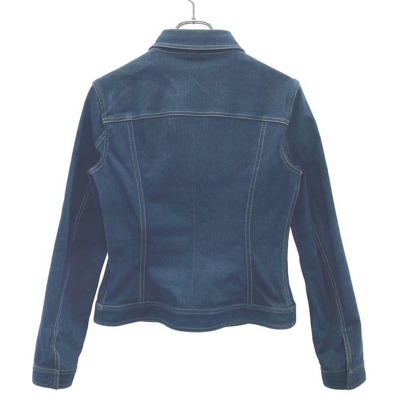 Dolce & Gabbana Denim Shirt Jacket Indigo 42