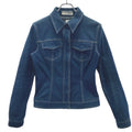 Dolce & Gabbana Denim Shirt Jacket Indigo 42