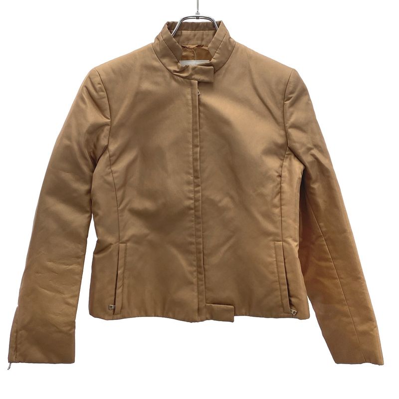 Prada Silk Jacket Beige 42