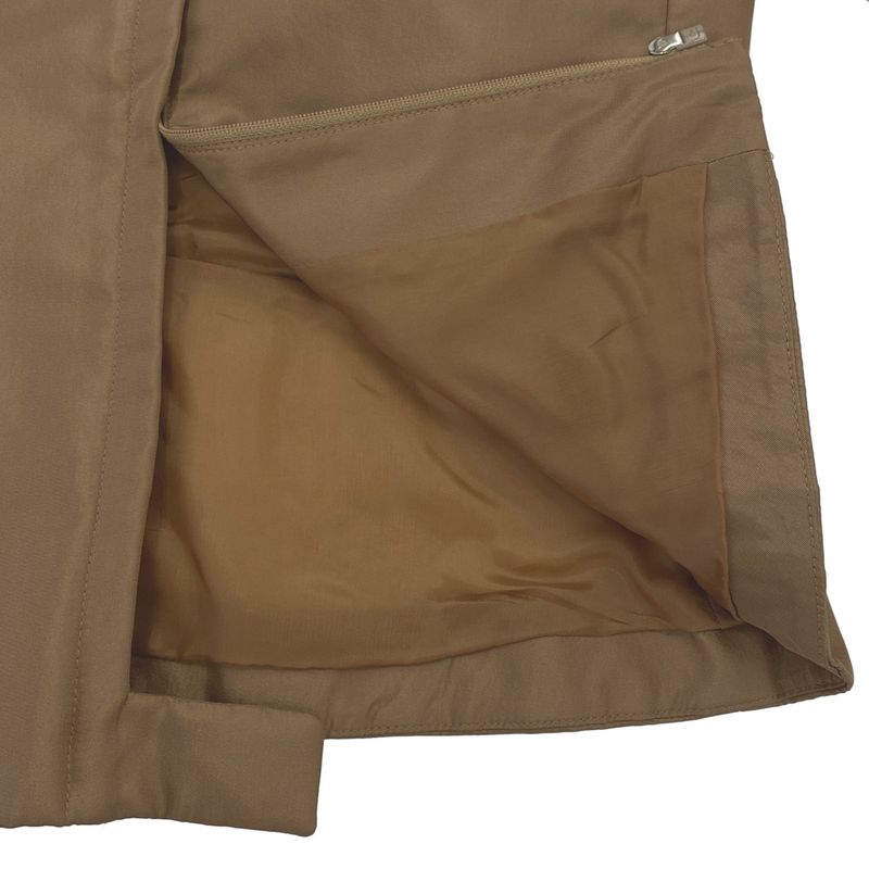 Prada Silk Jacket Beige 42