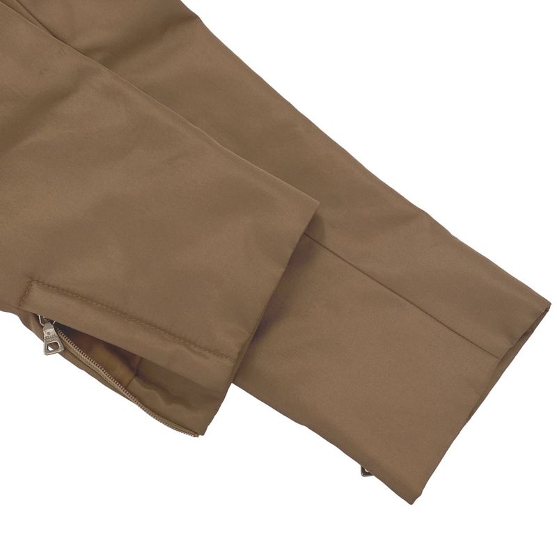 Prada Silk Jacket Beige 42