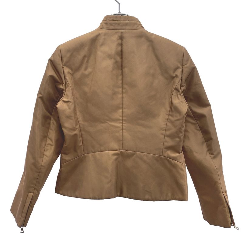 Prada Silk Jacket Beige 42
