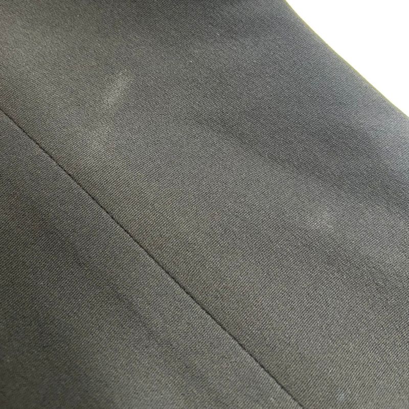 Louis Vuitton Volume Silk Dress Black 34