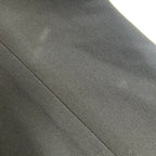 Louis Vuitton Volume Silk Dress Black 34