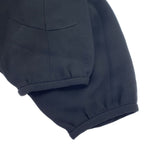Louis Vuitton Volume Silk Dress Black 34