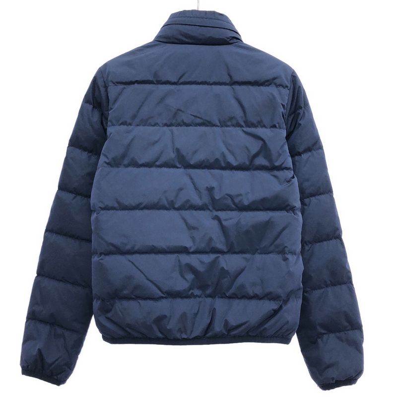 Gucci GG Nylon Down Jacket Navy 36