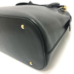Celine Handbag Bowling Leather Black